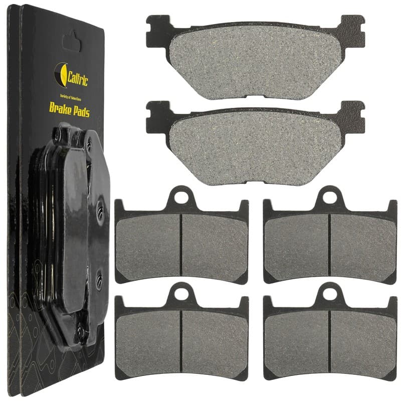 Front Rear Brake Pads for Yamaha XV1900 Stratoliner 1900 Deluxe 2006 2007-2014