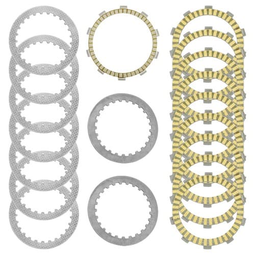 Clutch Friction And Steel Plates for Suzuki TL1000S 1997 1998 1999 2000 2001