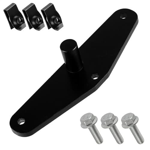 Hood Catch for John Deere 4210 4310 4410 4510 4610 4710 AM123163 w/ Nut and Bolt