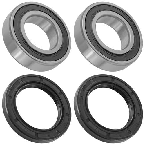 Front Wheel Ball Bearings Seals Kit for Kawasaki ZX1000 Ninja ZX-10R 2008-2015