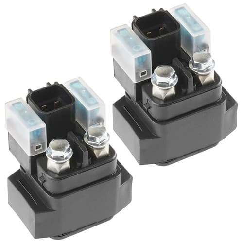 Starter Solenoid Relays for Yamaha Kodiak 700 EPS SE YFM700K 2016-2026 / 2x