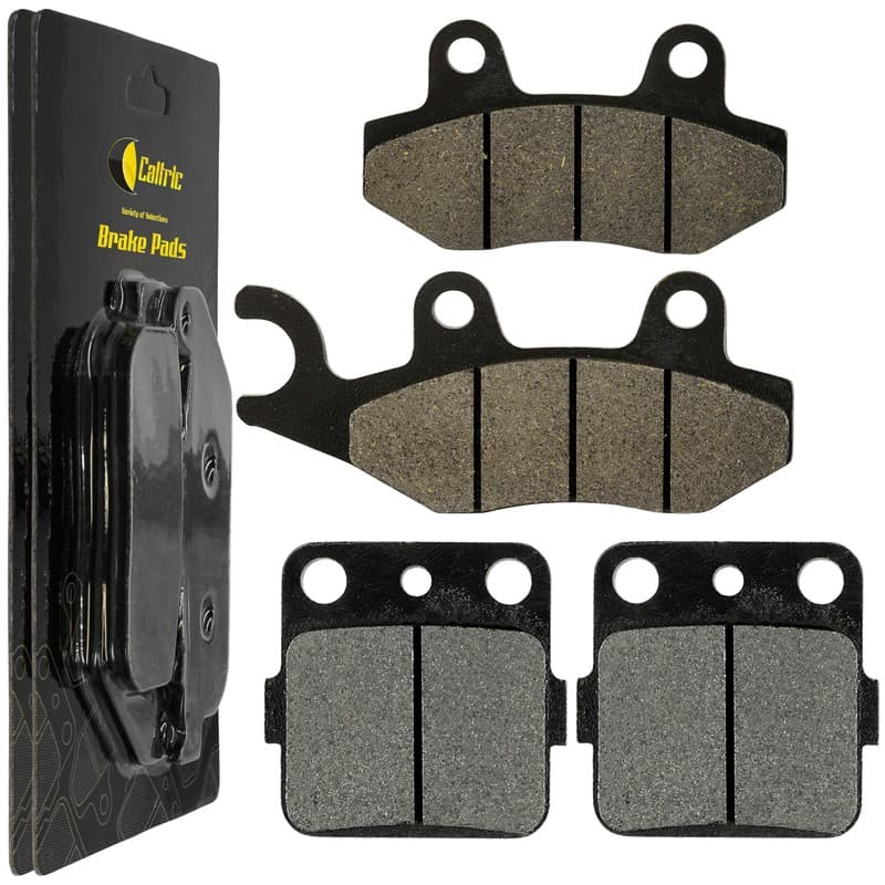 Front & Rear Brake Pads for Suzuki RM125 1988 RM250 Champion 1987 1988