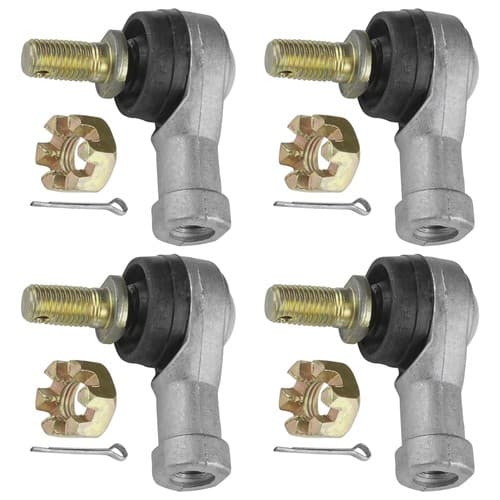 2 Sets of Tie Rod End Kit for Honda TRX90 Sportrax 2002 2003 04 05 06 07 08 2009