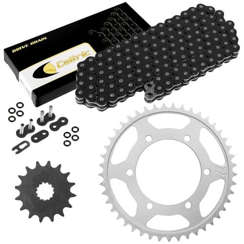 Black O-Ring Drive Chain & Sprockets Kit for Suzuki GSX-R750 GSXR750 2011-2016