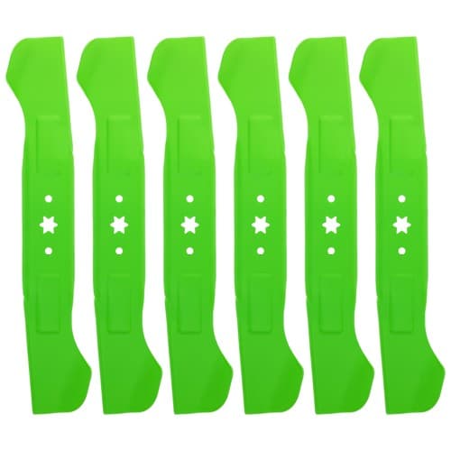 LawnRAZOR Deck Blade for Cub Cadet LTX1042 LTX1040 i1042 ZTT42 LTX-1042 6-Pack