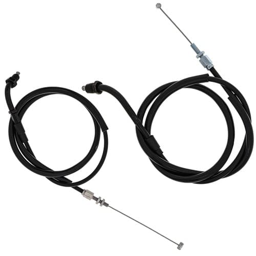 NICHE Push Pull Throttle Cable Set Honda CB550K CB750 17910-426-610 17920-393