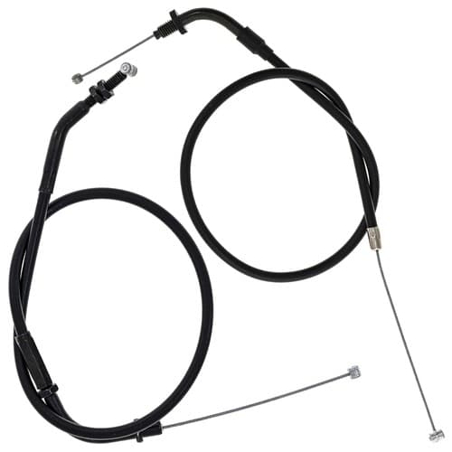 NICHE Push Pull Throttle Cable Set Yamaha FZR600R 3EN-26311-01-00 3EN-26312-00
