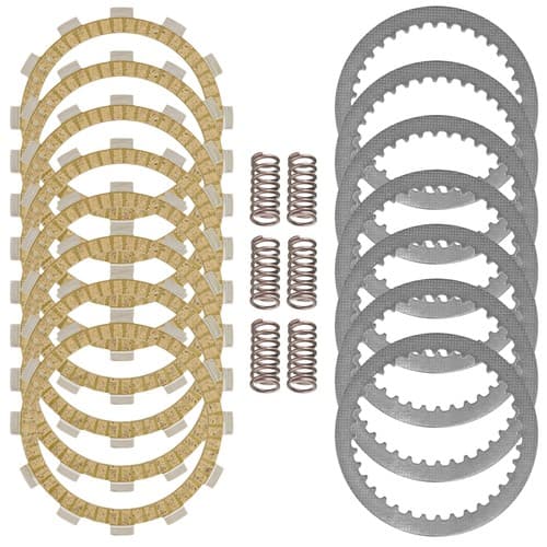 Clutch Plates Kit for Suzuki LT500R Quadzilla 1987 / LT500RL Quadracer 1987-1990
