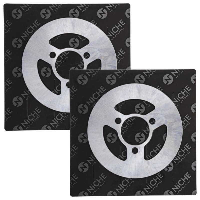 NICHE Front Brake Rotor Set For Suzuki Suzuki Ozark 250 LTF250 59211-05G00 ATV