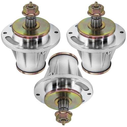 3x Complete Spindle Assembly for Husqvarna LZ 6127 Mower