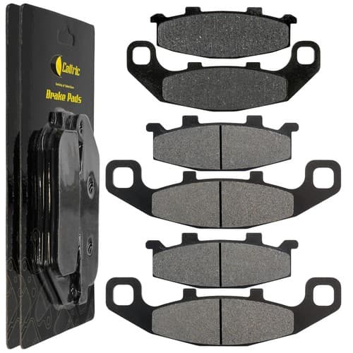 Brake Pads for Kawasaki EX250 Ninja 250R 1992-2007 Front Rear Motorcycle Pads