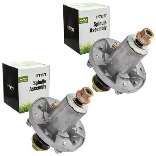 8TEN Spindle for John Deere X300 Z225 X304 X324 X310 AM136733 AM143469 2 Pack