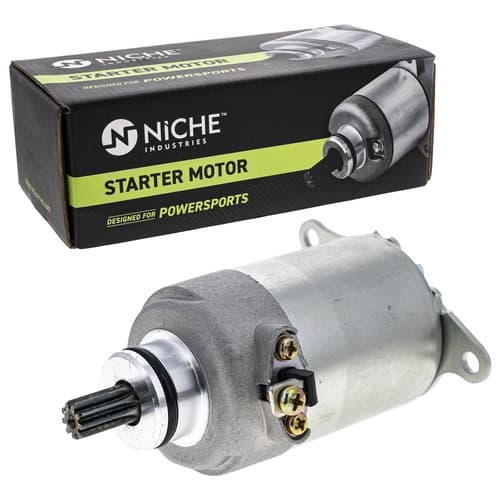 NICHE Starter Motor for 2005-2016 SYM MIO 100 31200-A5A-000 Scooter