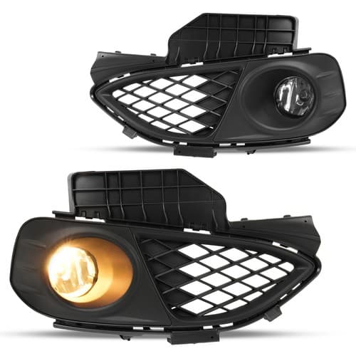 Pair Of Fog Lights Driving Lamp For ACURA 16 17 18 ILX W/Switch+Wiring+Cover