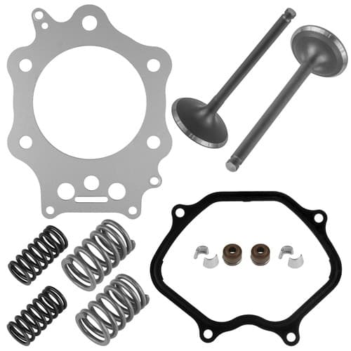 Cylinder Head Gasket and Valve Kit for Honda Foreman 400 TRX400FW 1995-2003