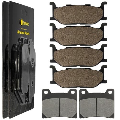 Brake Pads for Yamaha XJ900 XJ900S Diversion 1995 Front Rear Motorcycle Pads