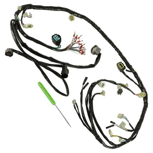 Caltric 32100-HM8-B50 Wiring Harness For Honda RECON 250 TRX250TE 2x4 ES 2007-21