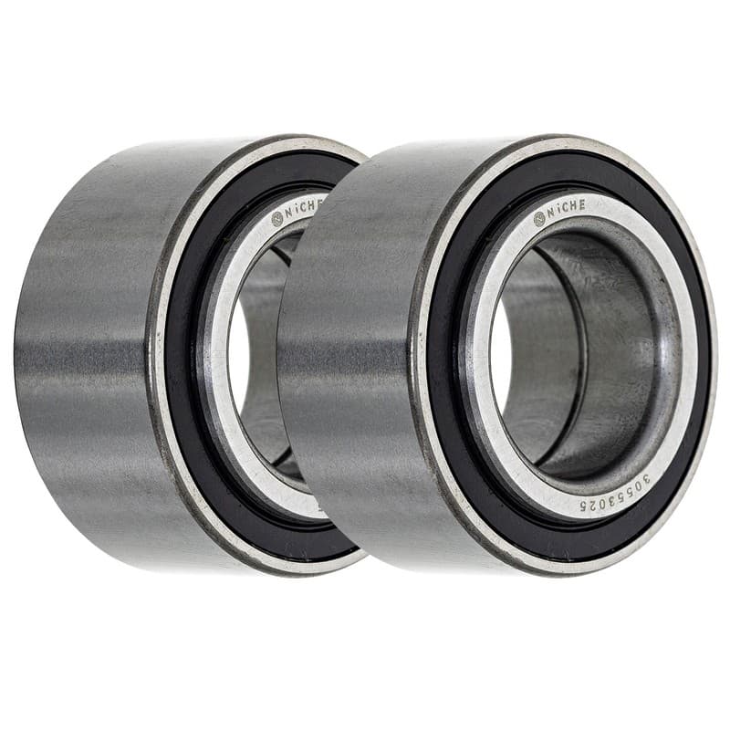 NICHE Wheel Bearing for Arctic Cat ZR 200 30x55x30 2 Pack Snowmobile