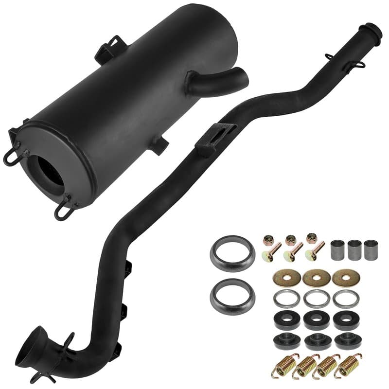 Exhaust Muffler Pipe Gaskets & Hardware for Polaris Sportsman 400 HO 2011-2014