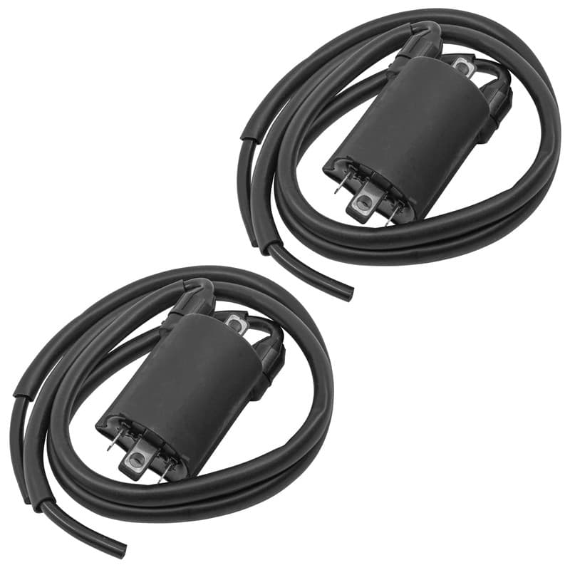 Set of 2 Ignition Coils for Kawasaki Ninja ZX-7 ZX7 ZX750 ZX 750 1989-1992