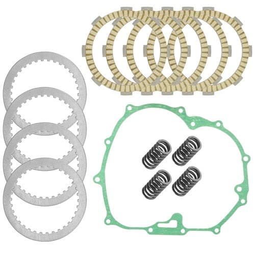 Clutch Friction Steel Plates Kit for Honda Fourtrax 200 TRX200D 1990-1997