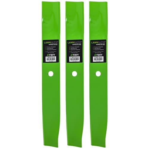 LawnRAZOR Blade for Toro Time Cutter Z 50 Inch Deck 110-6837-03 High Lift 3 Pack