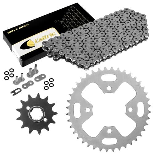 O-Ring Drive Chain & Sprockets Kit for Honda ATC350X 1985