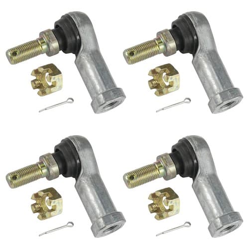 2 Sets Of Tie Rod End Kit for Honda TRX400FA Rancher At 2004 2005 2006 2007