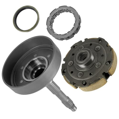 Caltric Wet Clutch Housing Kit For Arctic Cat Prowler 550 700 1000 2009-2014