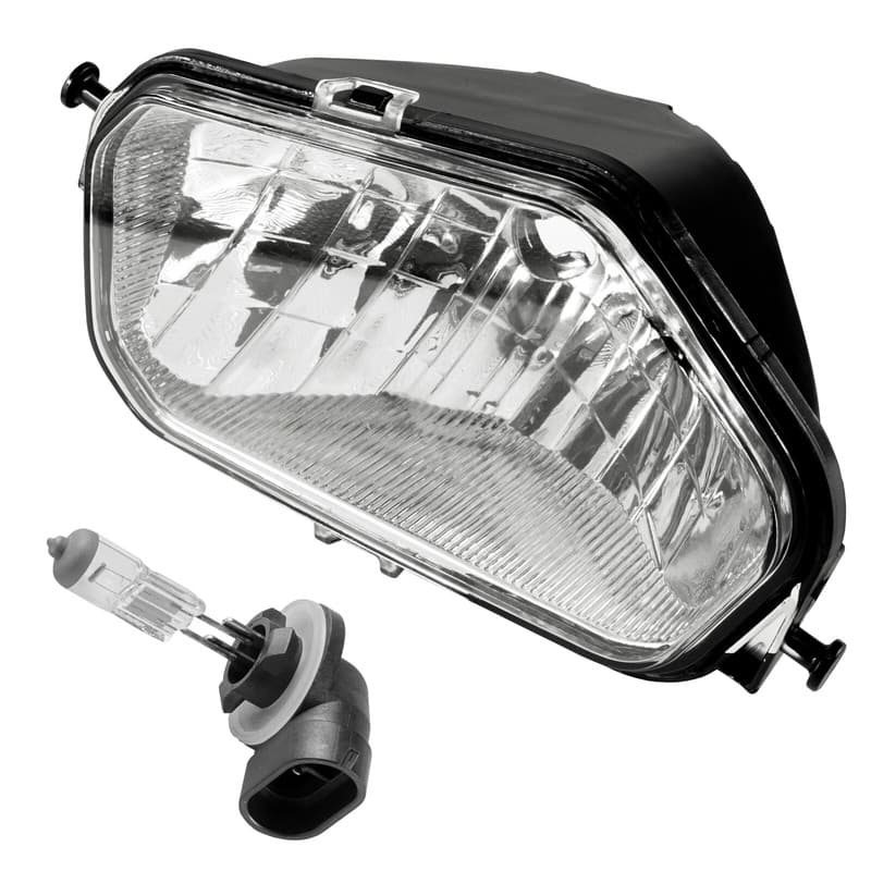 Front Left Headlight & Bulb For Polaris Sportsman 850 XP Browning LE 2012-13