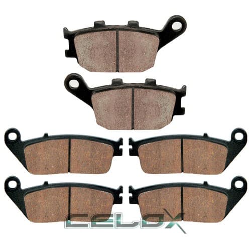 Front Rear Brake Pads for Honda VT1300CS Sabre 2010 2011 2012 2013-2016