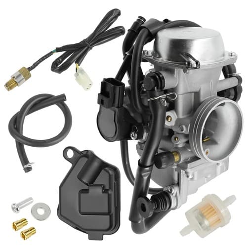 Caltric Carburetor Carb For Honda TRX400FA TRX400FGA 16100-HN7-013