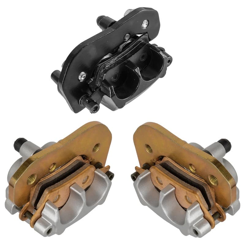 Front R/L & Rear Brake Calipers for Can-Am CanAm Outlander 570 4x4 2018-2023