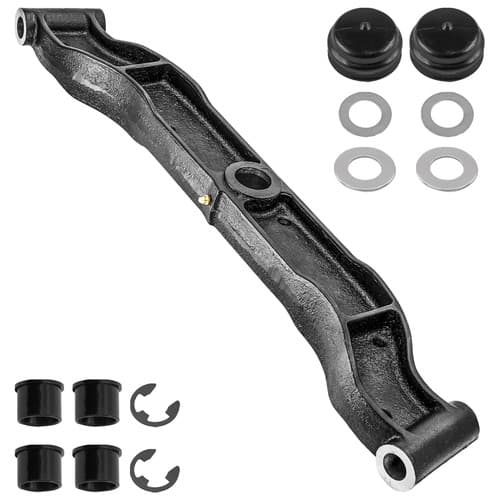 532413591 532195968 195968 Front Axle w/ Bushing Cap Kit for Husqvarna Jonsered
