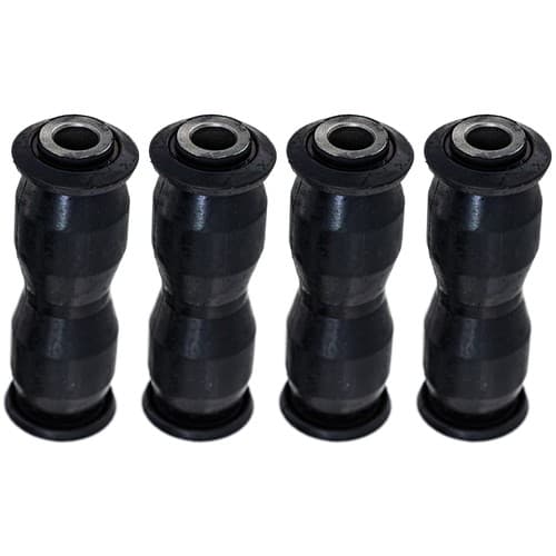 NICHE Control A-Arm Bushing for Kawasaki Mule PRO-FX PRO-DX PRO-MX 4 Pack