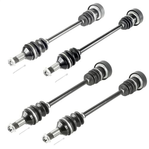 Front & Rear CV Joint Axle For Arctic Cat Prowler HDX 700 2008-2015 Left & Right