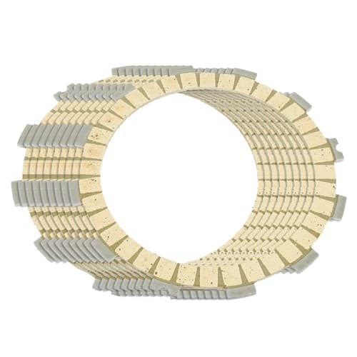 Clutch Friction Plates for Kawasaki ZX600J ZZR600 2005 2006 2007 2008