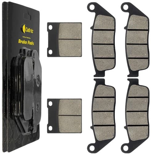 Front and Rear Brake Pads for Suzuki RF600R 1994 1995 1996