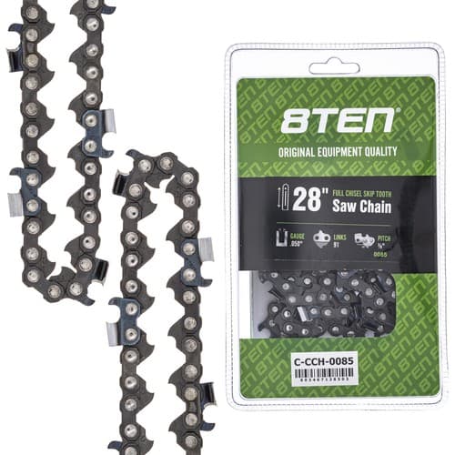 Full Chisel Skip Tooth Chainsaw Chain 28 Inch .050 3/8 91DL for Stihl MS440