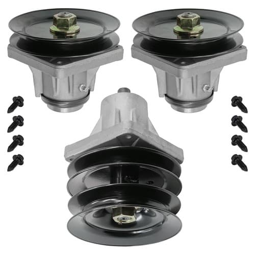 Caltric 46" Deck Spindles for White Outdoor GT180 GT-180 GT185 GT-185 1993-1996