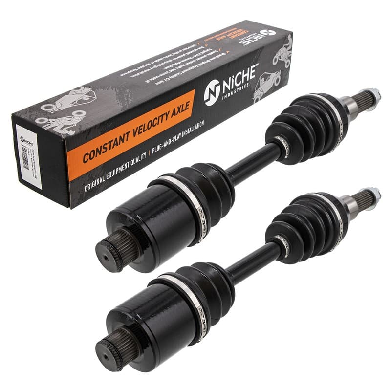 NICHE Rear CV Axle Drive Shaft for Polaris Sportsman Worker 500 1380142 2Pack
