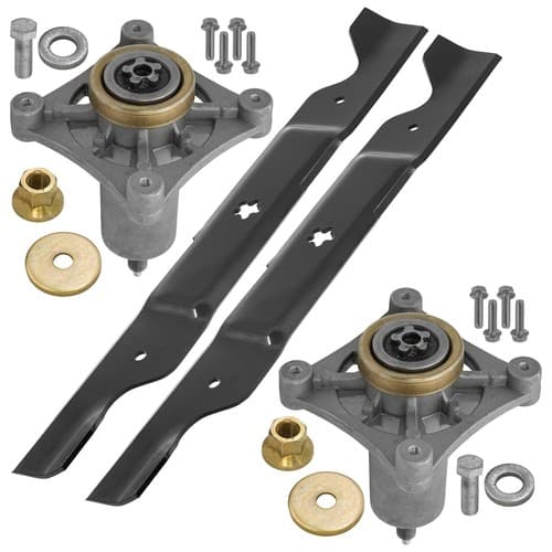 46" Deck Spindle Blade Rebuild Kit for Husqvarna 405380 187292 192870 46" Deck