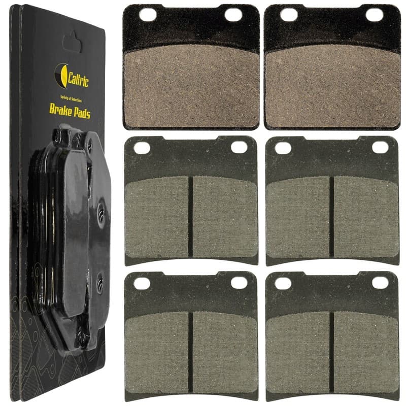 Front & Rear Brake Pads for Suzuki GV1400G Cavalcade 1400 1986 1987 1988 1989
