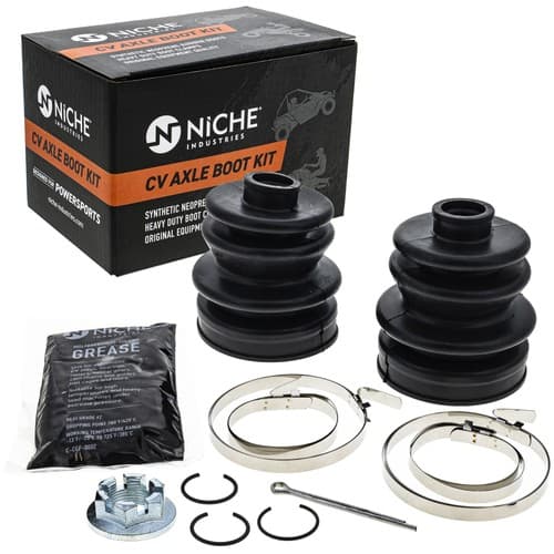 NICHE Rear CV Axle Boot Kit for Arctic Cat Alterra 570 600 XT TRV ATV