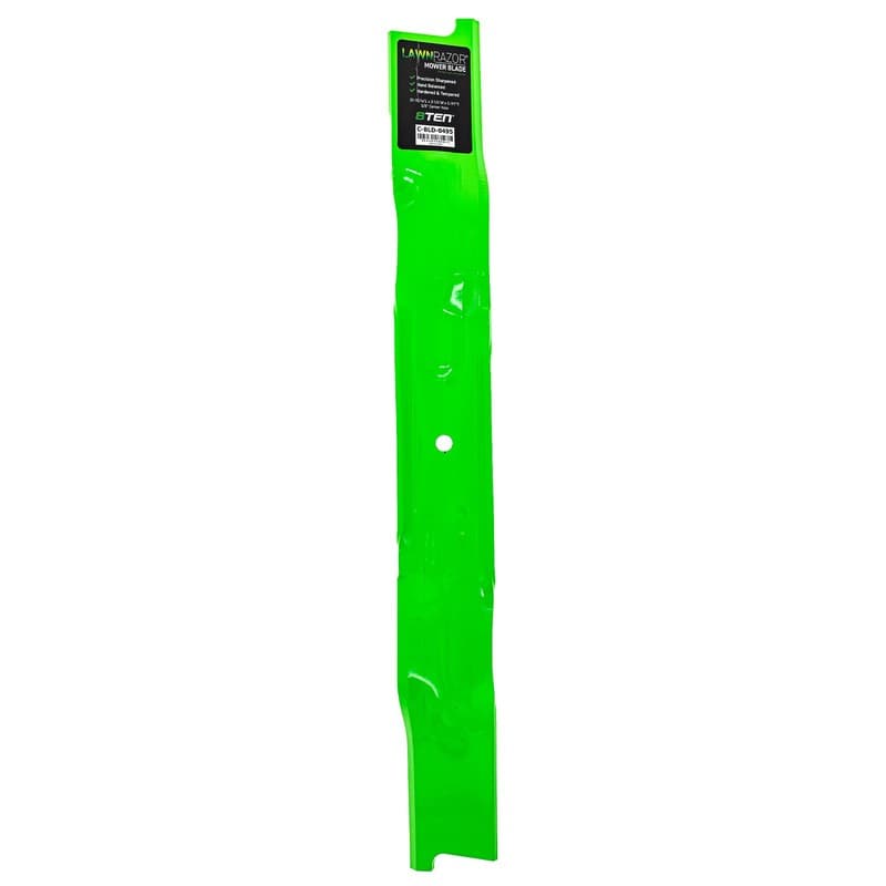 8TEN LawnRAZOR Blade for John Deere JM26 JM36 JS26 22-Inch Deck GX23522 Mulching