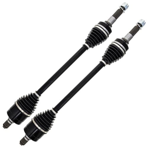 NICHE Front CV Axle Drive Shaft for Kawasaki Mule PROMX KAF700 59266-Y004 2 Pack