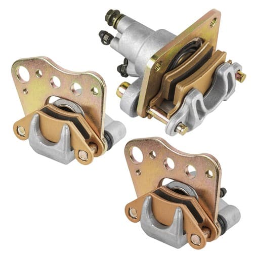 Front and Rear Brake Caliper for Polaris Magnum 330 2x4 4X4 2003 2004