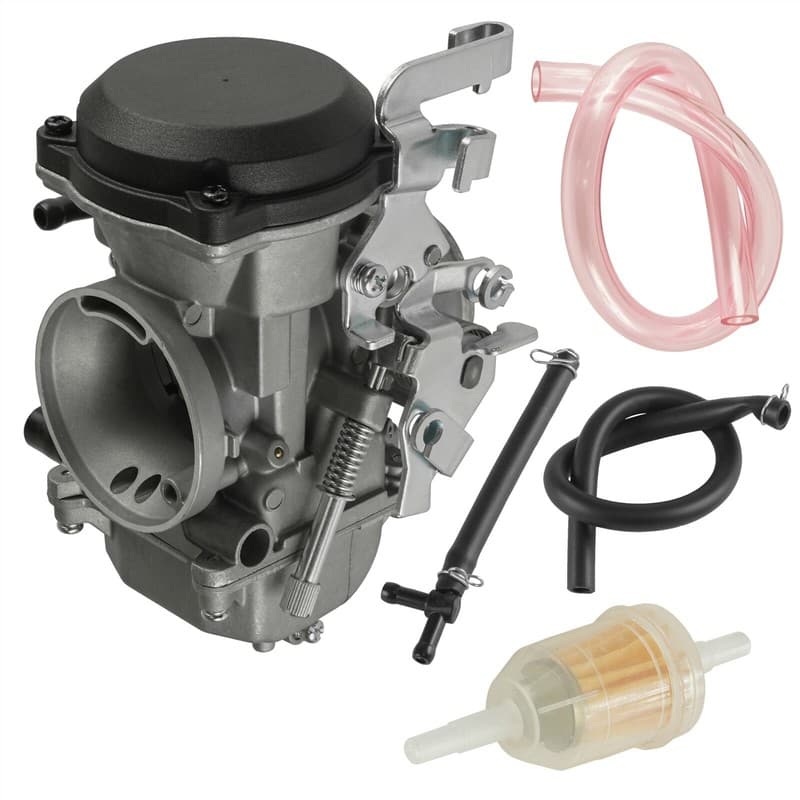 Caltric Carburetor For Kawasaki KLR650 1987-2007 15001-1327 40mm