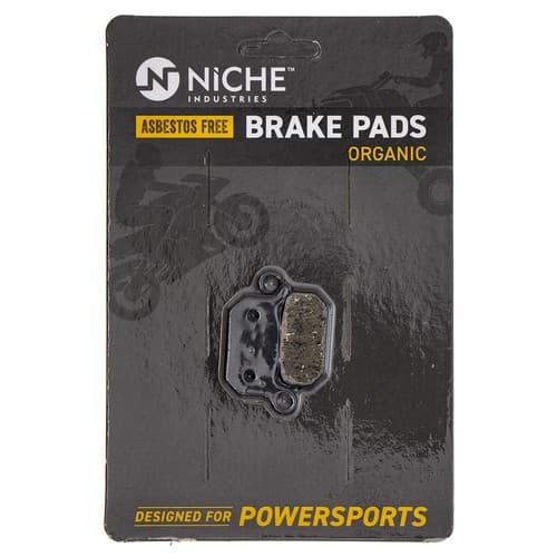 NICHE Brake Pad Set for KTM 50 65 Husqvarna CR50 SM50 TC50 Front Rear Organic