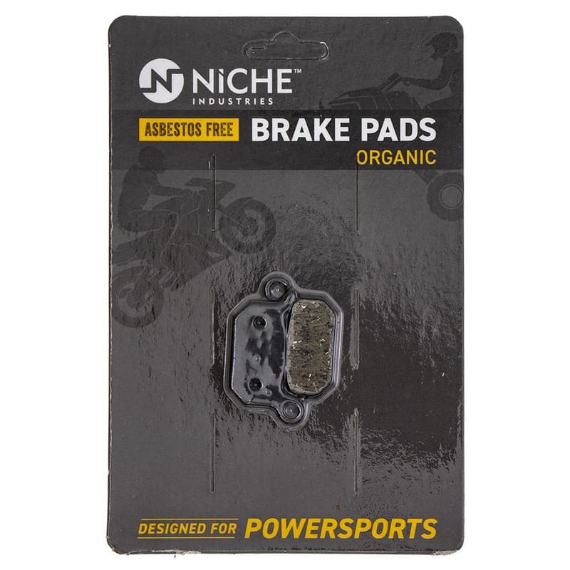 NICHE Brake Pad Set for KTM 50 65 Husqvarna CR50 SM50 TC50 Front Rear Organic
